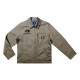 The Dudes Unisex μπουφάν Dark Side Jacket